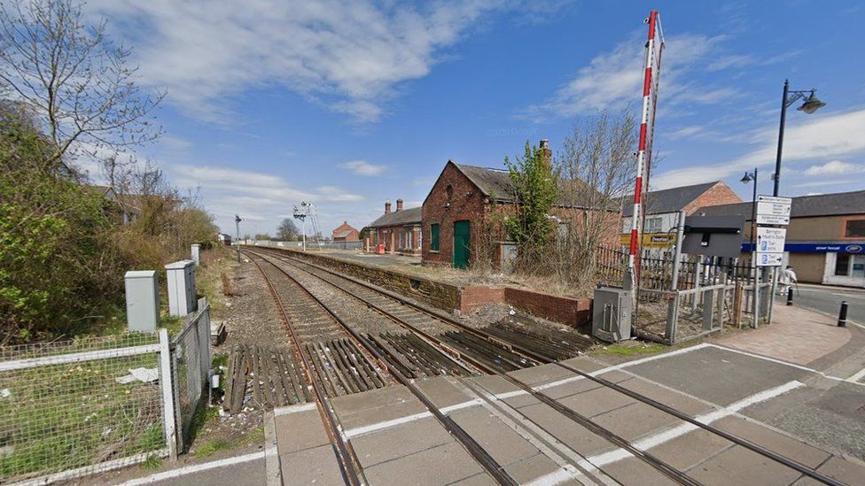 Bedlington station