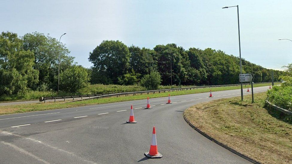 Broughton Woman, 81, dies after crash at road junction BBC News