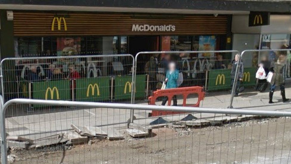 McDondald's, Warrington Street, Ashton-under-Lyne