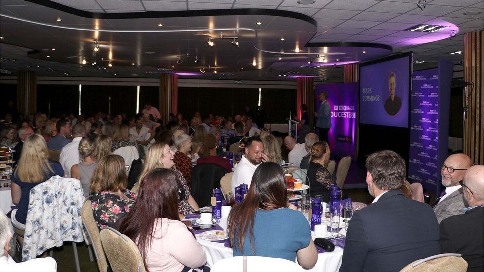 BBC Radio Gloucestershire's Make a Difference Awards at Cheltenham Racecourse