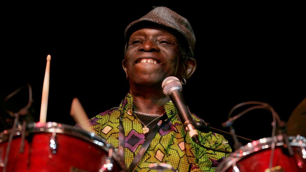 The Nigerian drummer who set the beat for US civil rights - BBC News