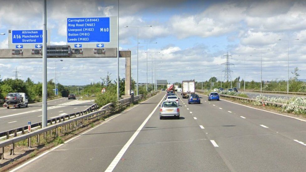 M60 Crash Two Hurt In devastating Collision BBC News taking-the-pig-for-a-walk-history-of-the-m60-the-armory-life