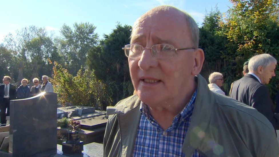 Harry Donaghy said it is important the nationalist soldiers' contribution is remembered