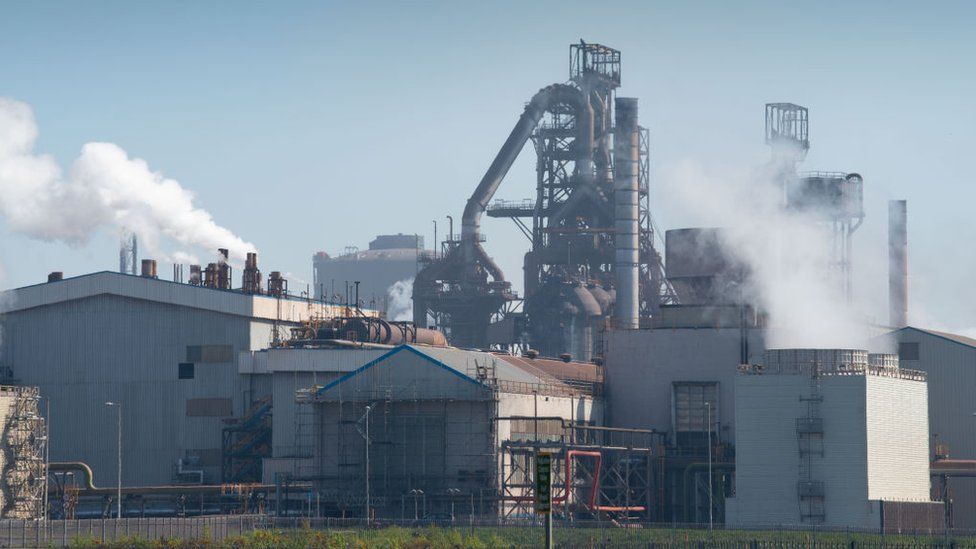 Port Talbot's Tata steelworks