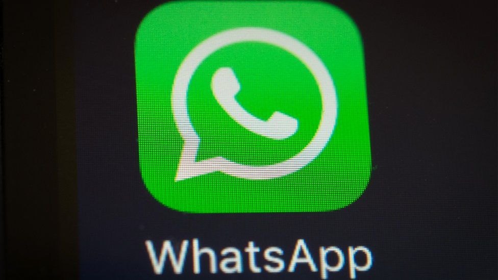 image of the whatsapp logo