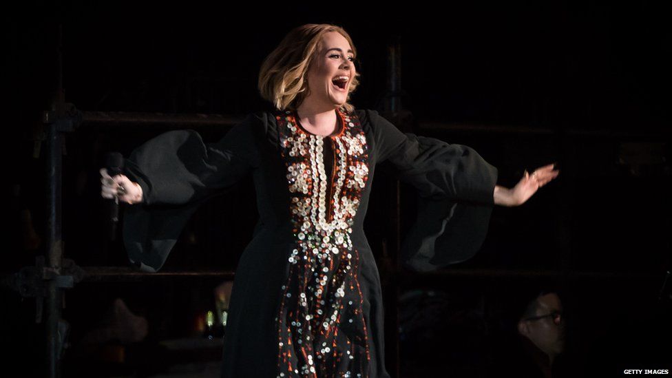Adele headlined the 2016 festival