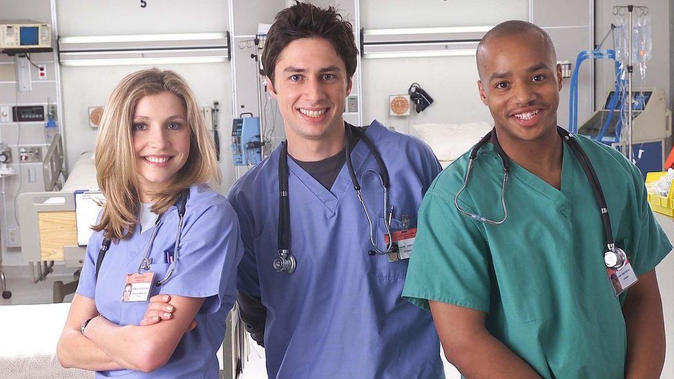 Where are they now? The cast of Scrubs, 19 years later.