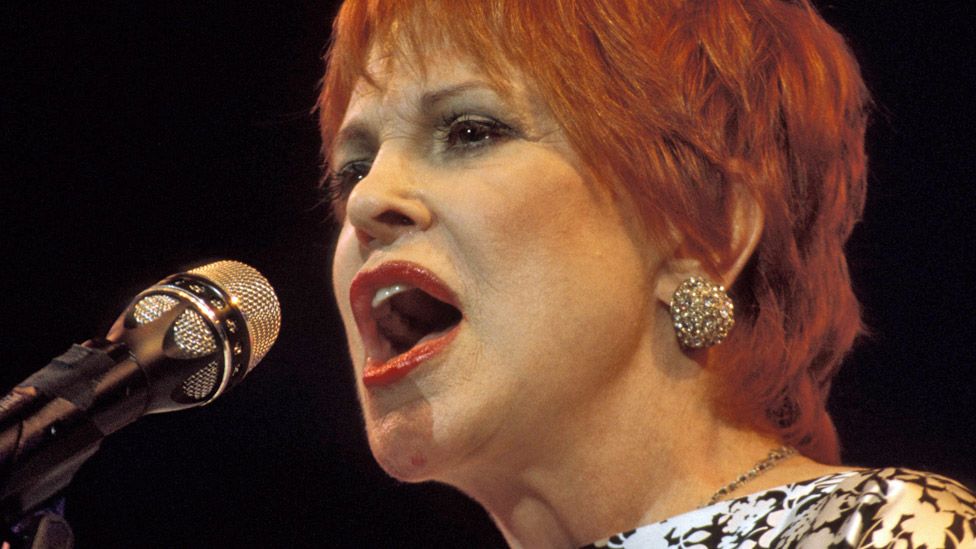 Annie Ross in 2000