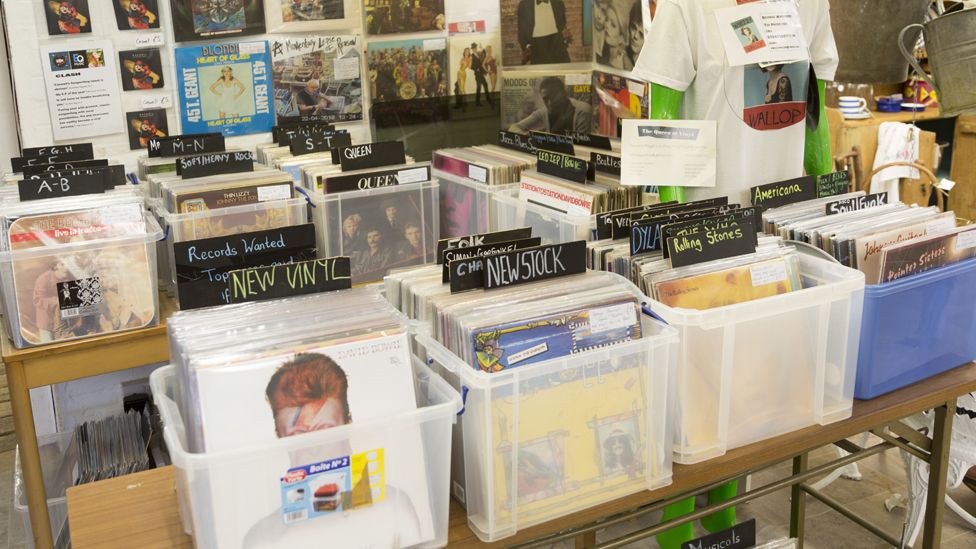 Many UK music products, including vinyl records are currently manufactured in Europe