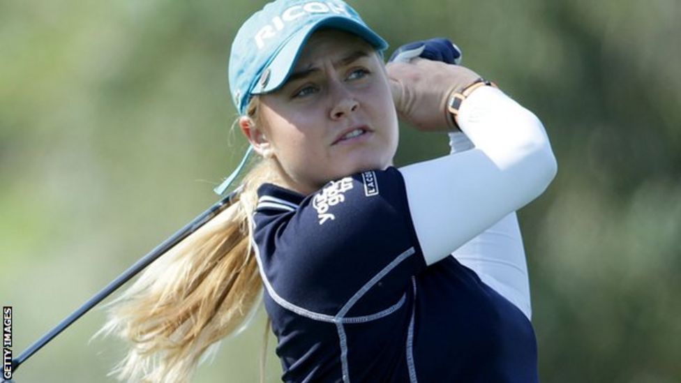 Ana Inspiration: England's Charley Hull Four Behind Lexi Thompson - Bbc 