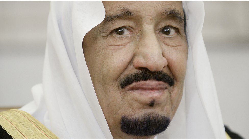 Saudi King Salman bin Abdulaziz al-Saud
