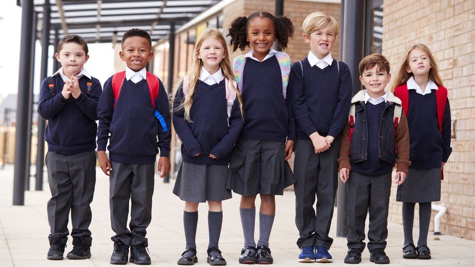 School uniforms: 'I don't want any kid to feel embarrassed' - BBC Newsround
