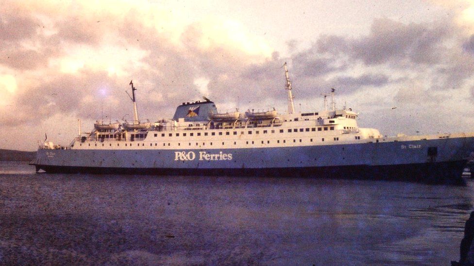 P&O ferry