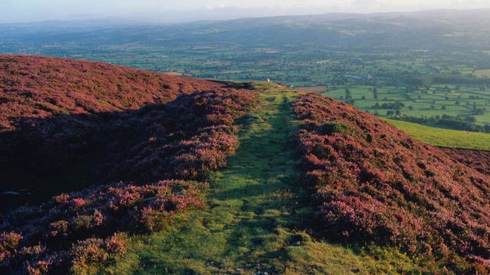 The Offa's Dyke path