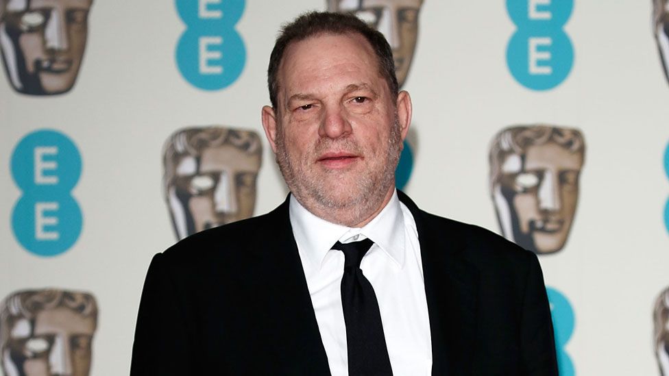Harvey Weinstein at the 2016 Bafta Film Awards