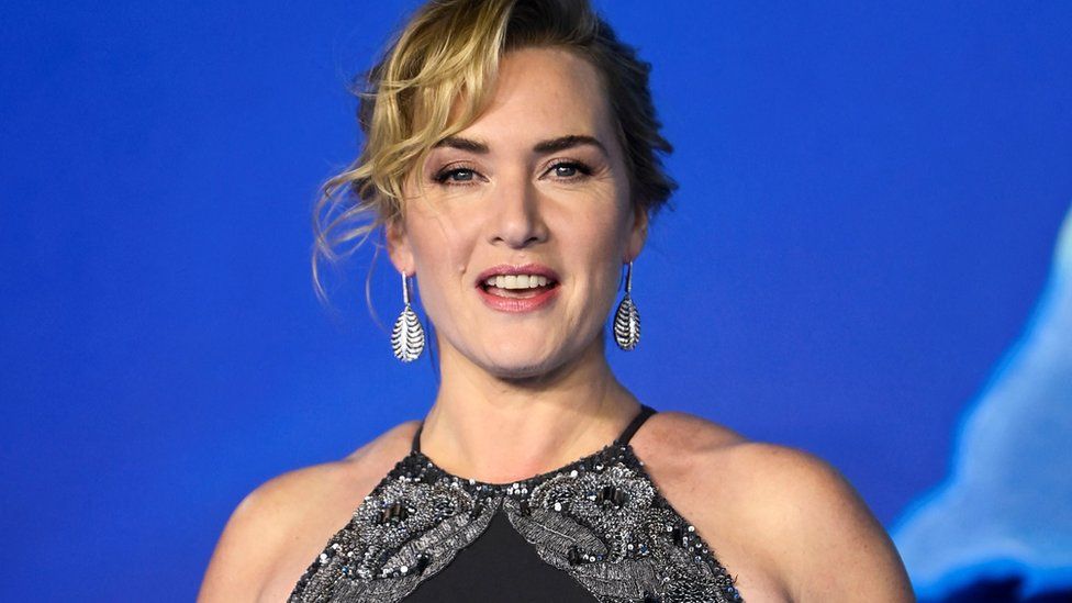Kate Winslet at the premiere of Avatar: The Way of Water in London