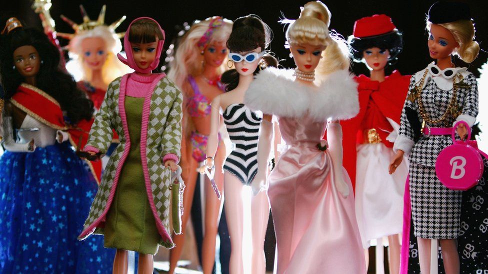 First launched at the New York Toy Show in 1959, Barbie has now become the largest selling toy ever produced.