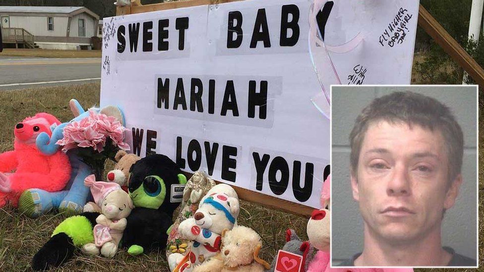 Mother's boyfriend charged in missing US toddler's death BBC News