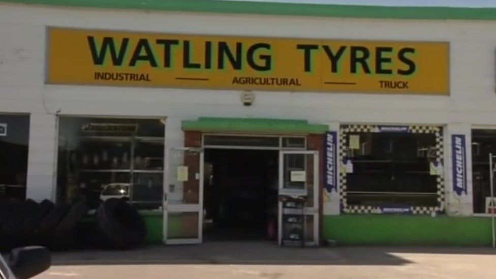 Watling Tyres premises