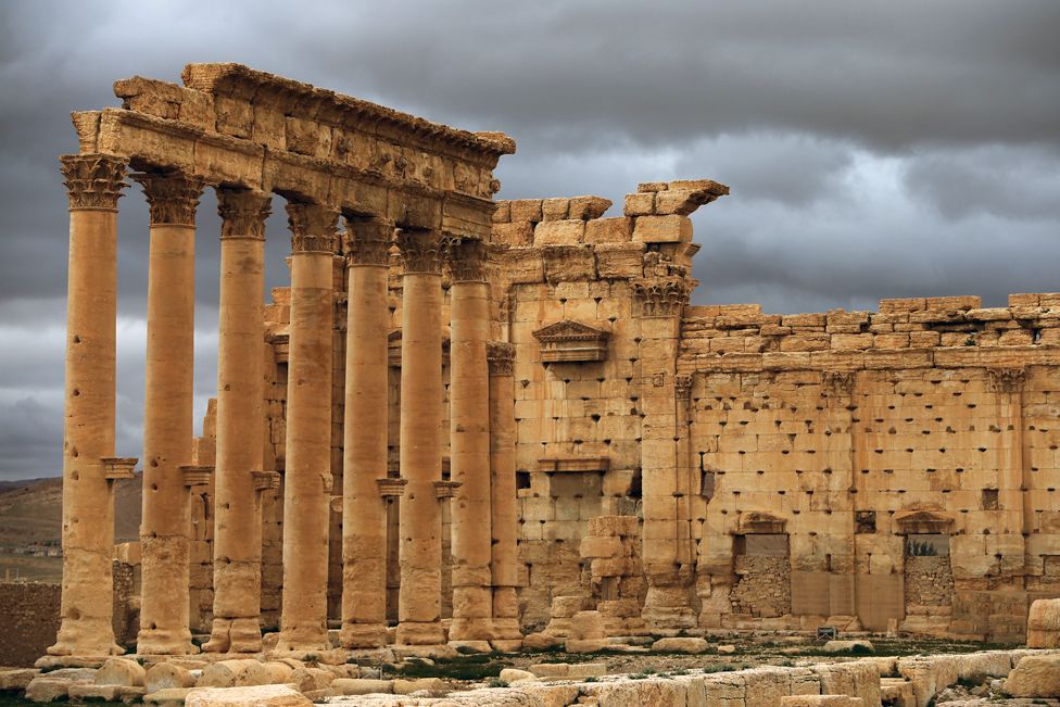 Palmyra - The Temple of Bel