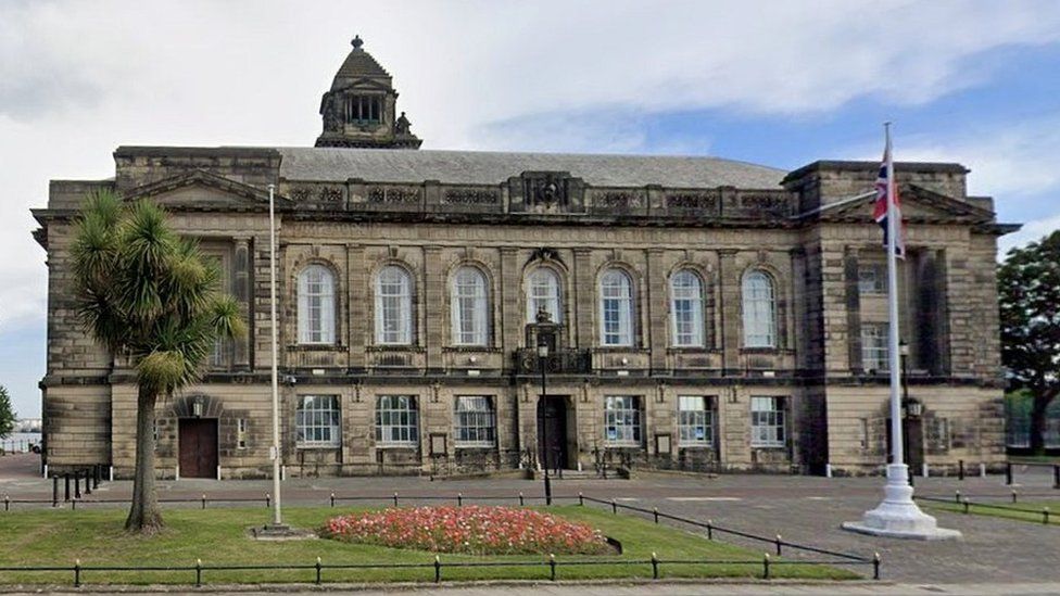 Wirral Council building