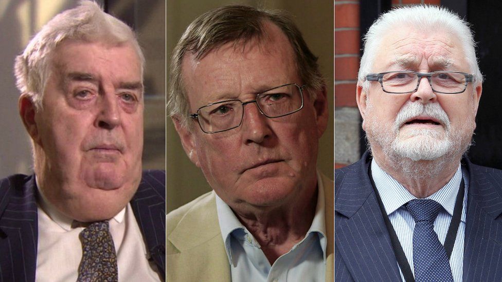 Lord Kilclooney, Lord Trimble and Lord Maginnis