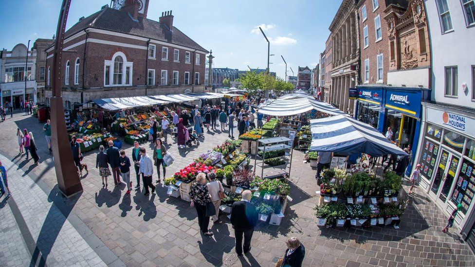 Stockton market