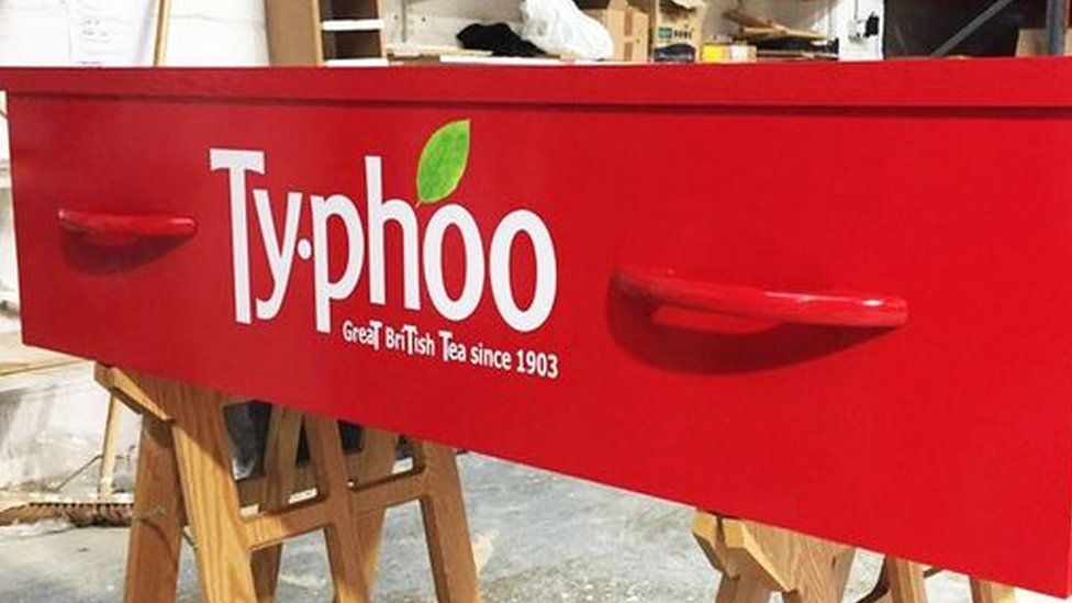 Typhoo coffin