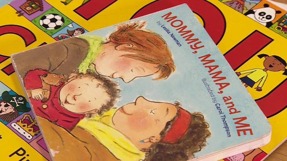 'Mommy, Mama and Me' a book used by No Outsiders