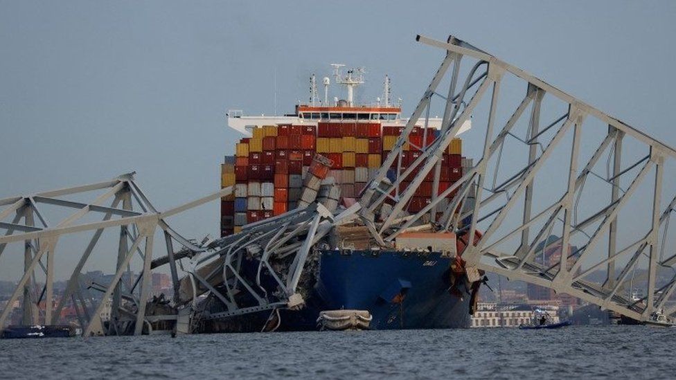 Baltimore Francis Scott Key Bridge collapse: What we know about ship ...