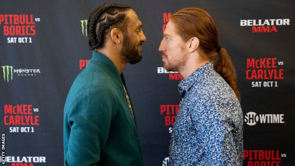 Bellator 286 AJ McKee says Spike Carlyle lightweight fight is