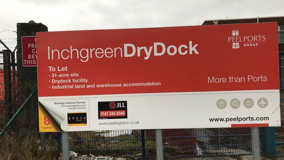 Inchgreen dry dock