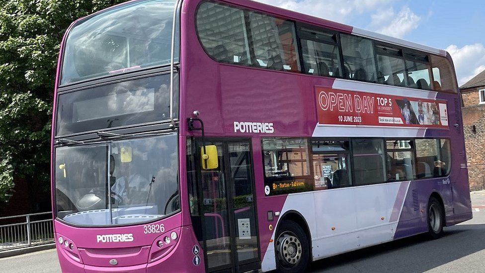 Cuts To Staffordshire Bus Routes Defended Amid Criticism - BBC News