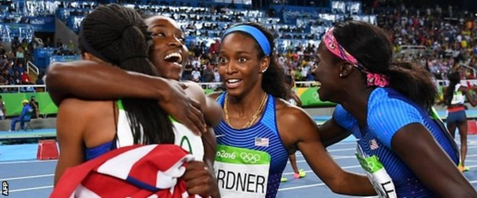 Rio Olympics 2016: Great Britain Win Olympic Women's 4x100m Relay ...