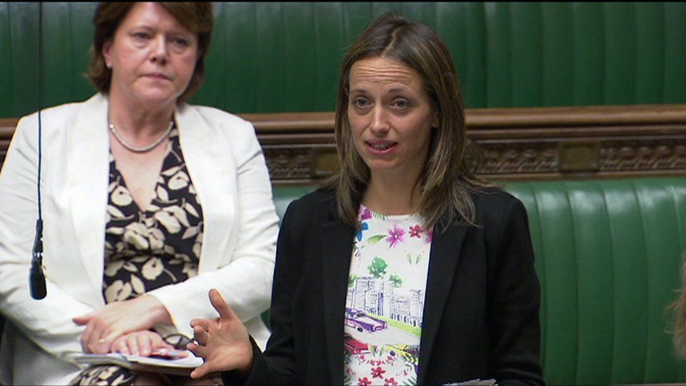 Helen Whately (right)