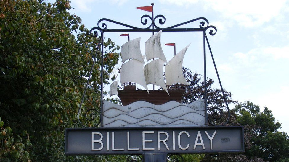 Billericay sign