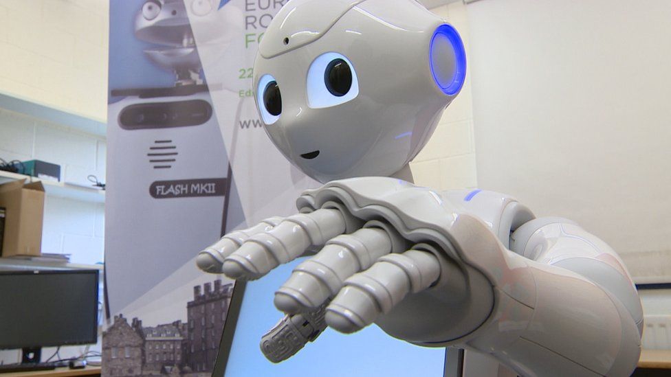 A robotic revolution in healthcare - BBC News