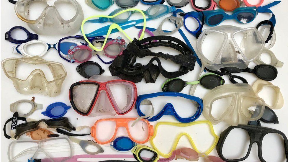 Goggles and snorkelling masks