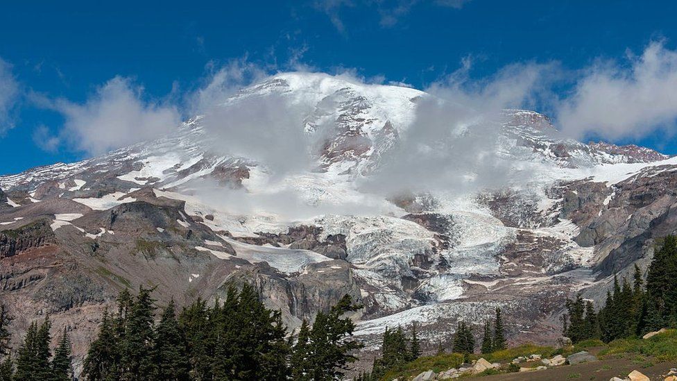 Mount Rainier national park, Washington state