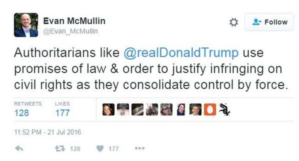 Evan McMullin Who is the new antiTrump Independent candidate? BBC News(02)
