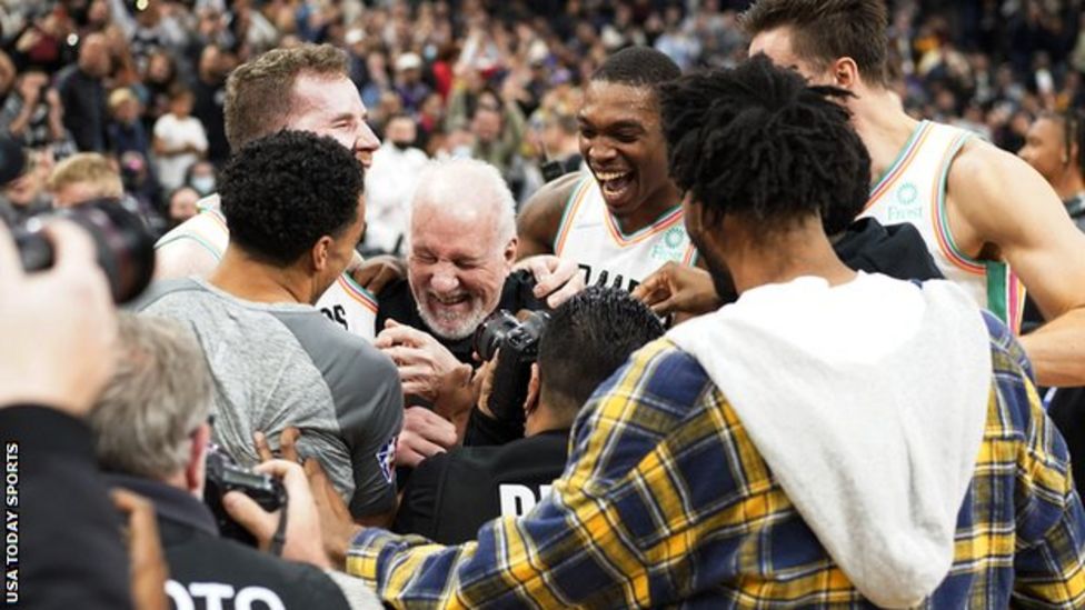 Gregg Popovich: San Antonio Spurs Sets New NBA Winning Record With ...