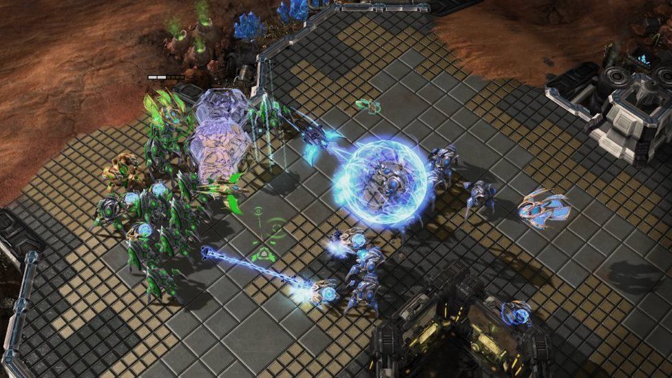 Deepmind Ai Achieves Grandmaster Status At Starcraft 2 Bbc News
