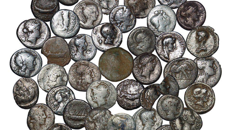 Hoard of coins