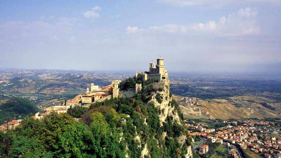 The Guaita Tower, San Marino