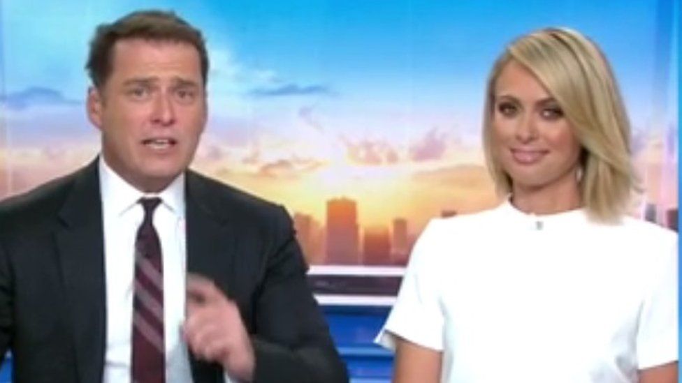 Australian Tv Host Karl Stefanovic Sorry For Ignorant Jokes Bbc News