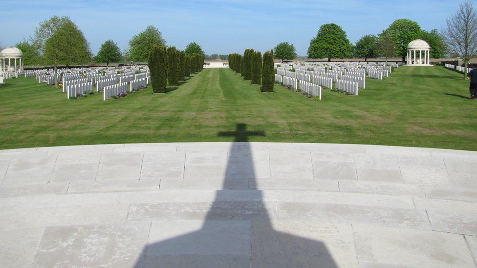 Bedford House Cemetery, near Ypres, Belgium
