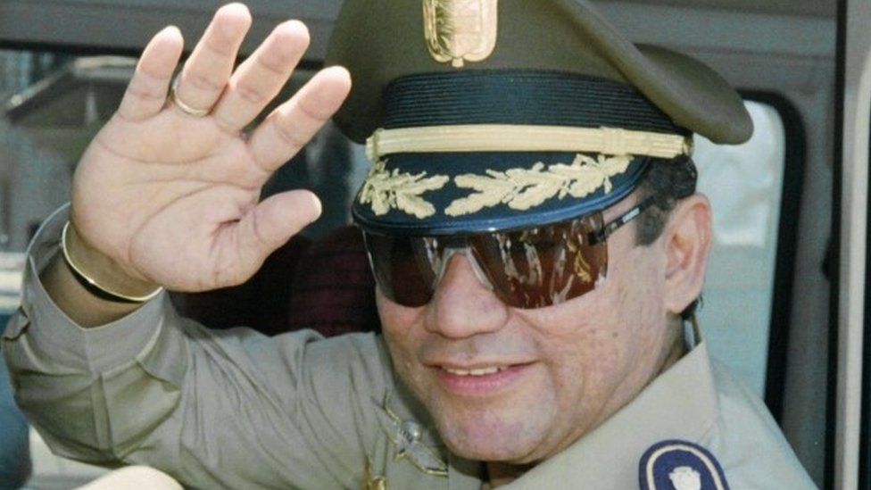 General Manuel Antonio Noriega in 1989