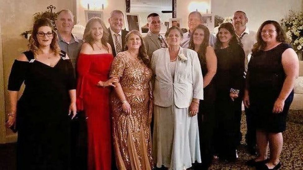 Coronavirus Four members of New Jersey family die BBC News