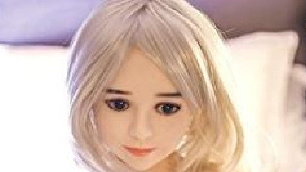 picture of child sex dolls for sale on Amazon