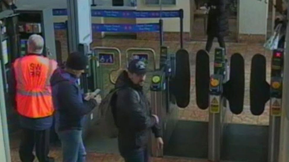 CCTV of Salisbury suspects